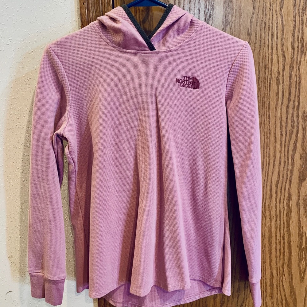 The North Face hooded jacket